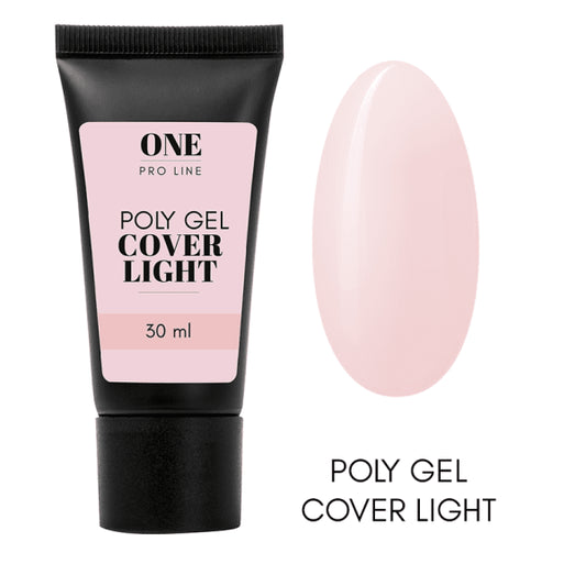 ONE PRO LINE POLYGELIS - COVER LIGHT, 30ml