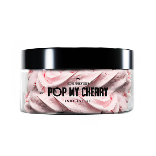 CBD Kūno sviestas "POP MY CHERRY", 100ml
