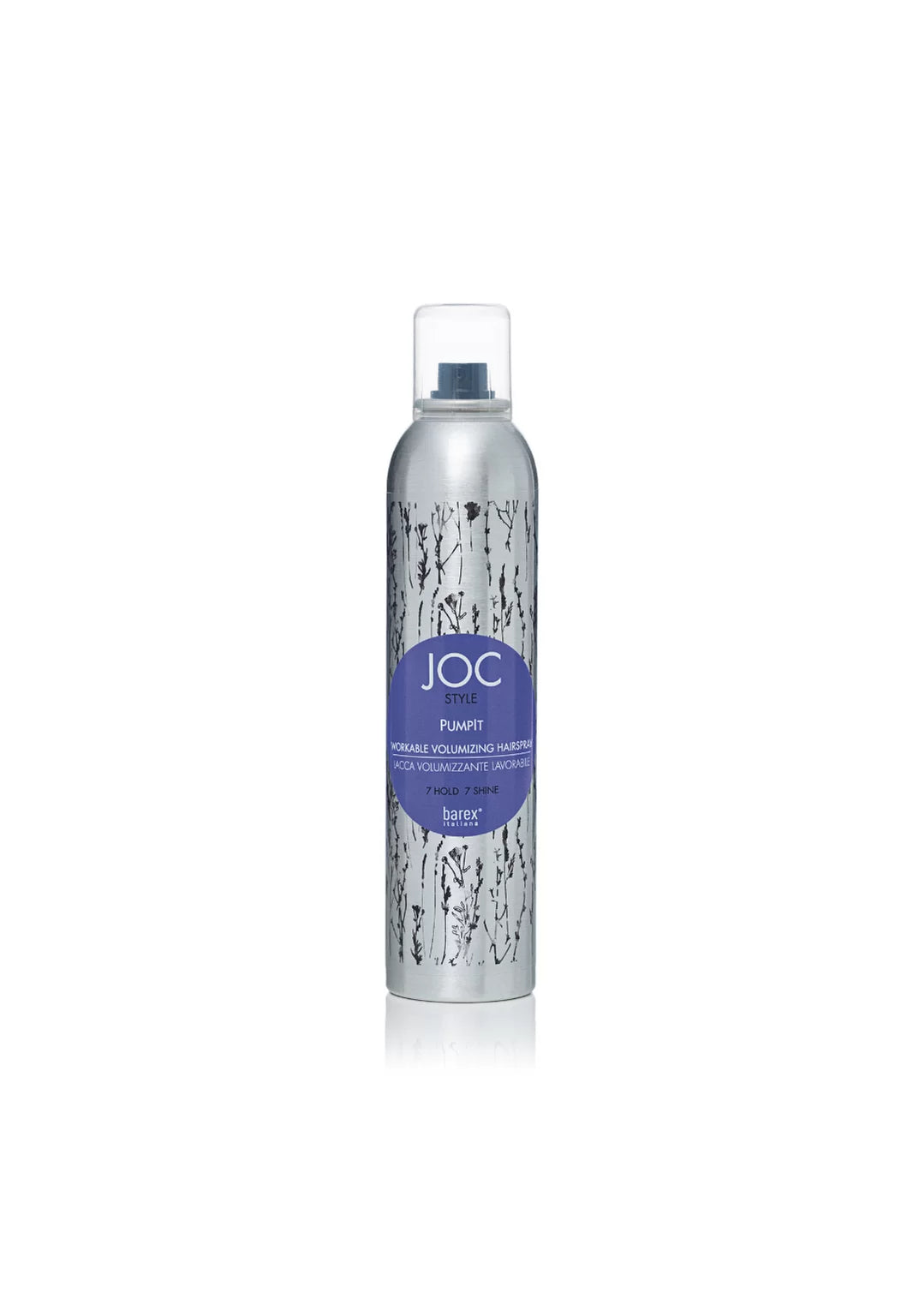 Lankščios fiksacijos apimties suteikiantis lakas PUMP IT/JOC STYLE, 300ml