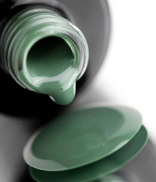 INI PROFESSIONAL - HEMA FREE Gel polish, Emerald 10ml
