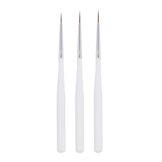 Dailės šepetėlių rinkinys - 3vnt